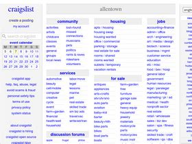 Craigslist allentown free. Things To Know About Craigslist allentown free. 